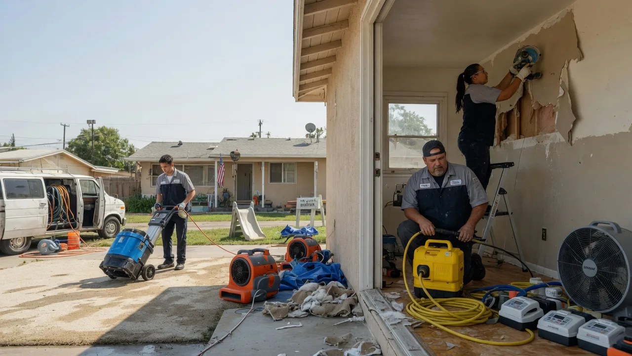 Water Damage Restoration in Ansonville, NC near me
